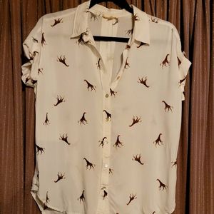 Giraffe 🦒 Blouse